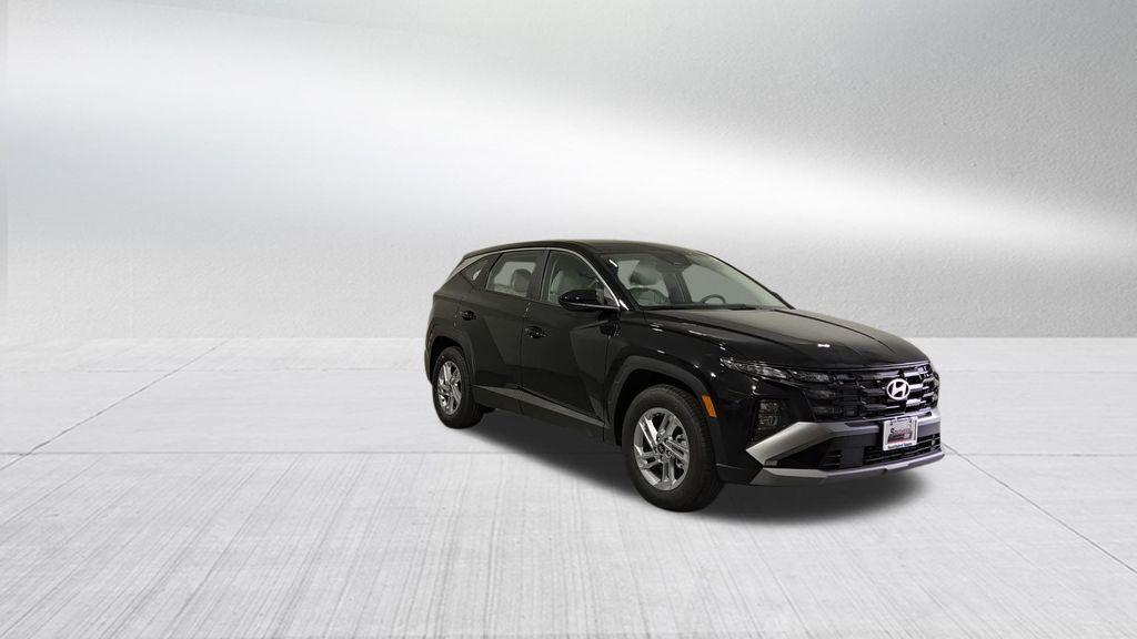 new 2025 Hyundai Tucson car, priced at $28,061