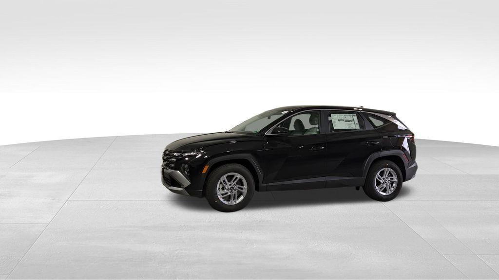 new 2025 Hyundai Tucson car, priced at $28,419