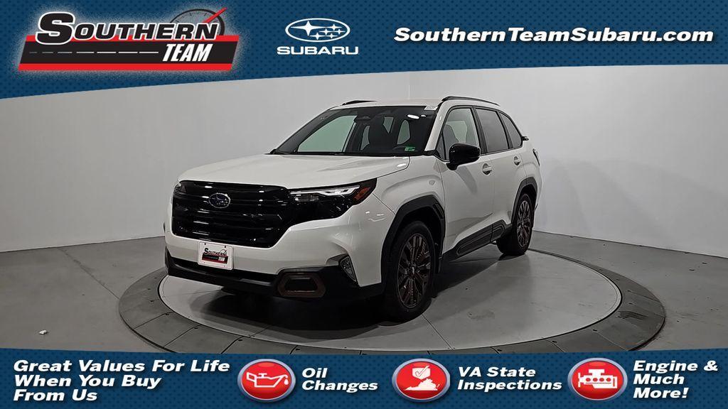 new 2025 Subaru Forester car, priced at $37,743