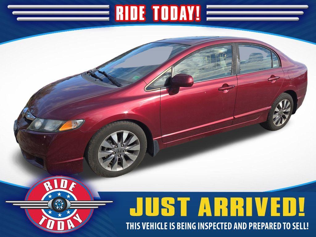 used 2009 Honda Civic car, priced at $7,526