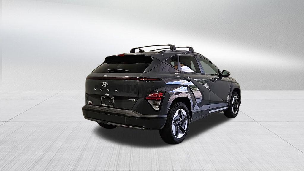 new 2025 Hyundai Kona EV car, priced at $30,670