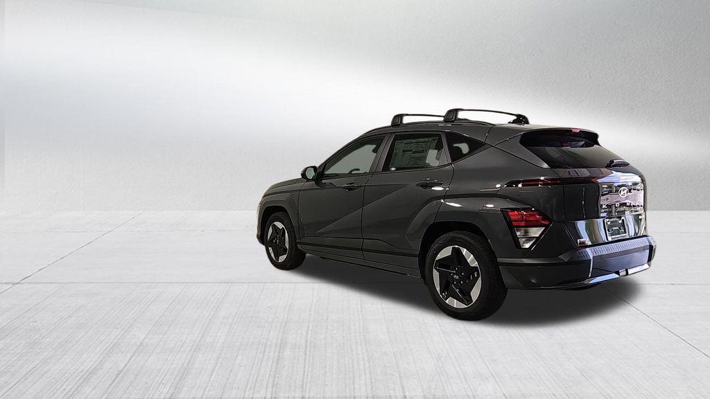 new 2025 Hyundai Kona EV car, priced at $30,670
