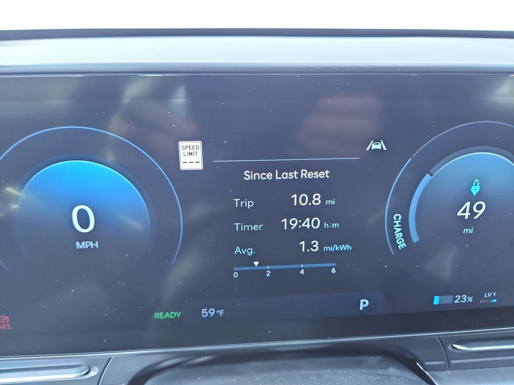 new 2025 Hyundai Kona EV car, priced at $30,670