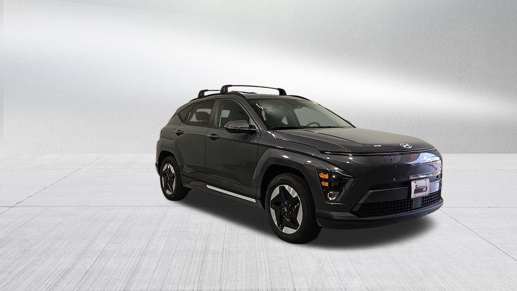 new 2025 Hyundai Kona EV car, priced at $30,670