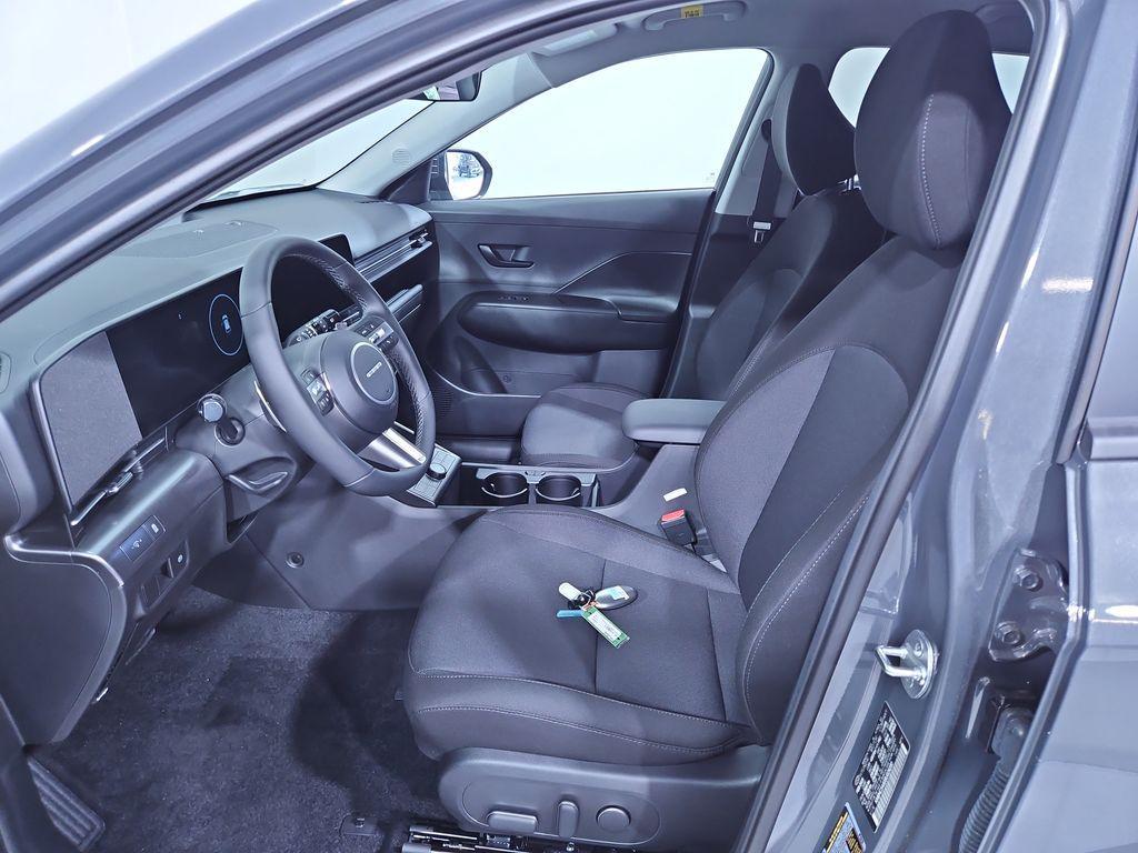 new 2025 Hyundai Kona EV car, priced at $30,670