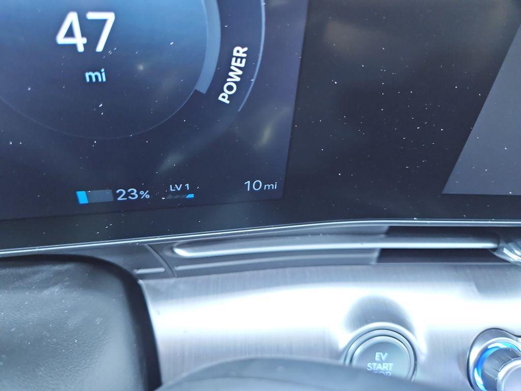 new 2025 Hyundai Kona EV car, priced at $30,670