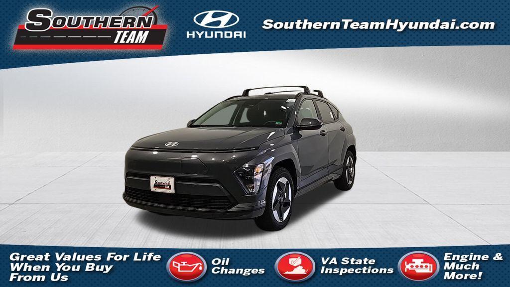 new 2025 Hyundai Kona EV car, priced at $30,670