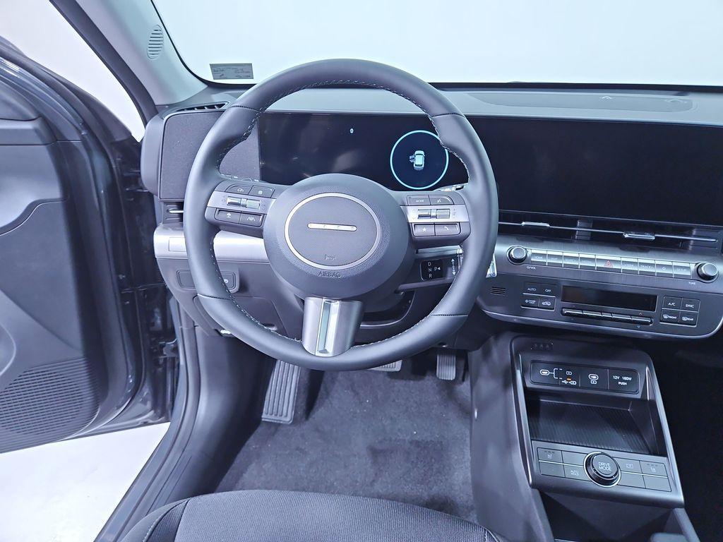 new 2025 Hyundai Kona EV car, priced at $30,670
