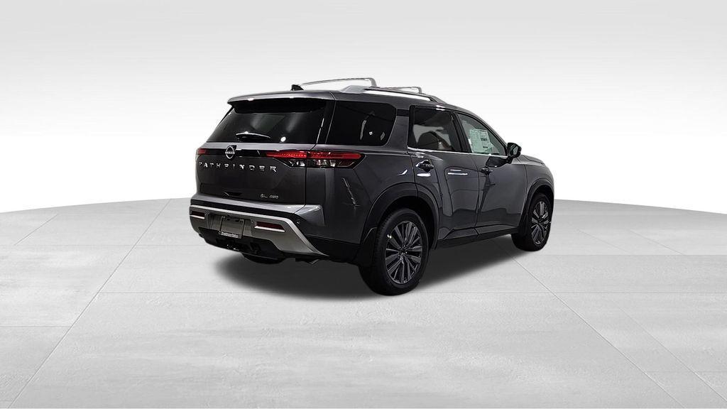 new 2025 Nissan Pathfinder car, priced at $45,921