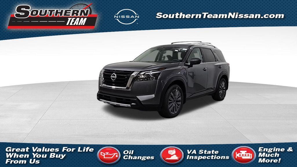new 2025 Nissan Pathfinder car, priced at $45,921