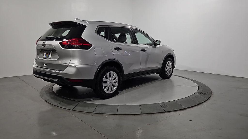used 2017 Nissan Rogue car, priced at $13,667