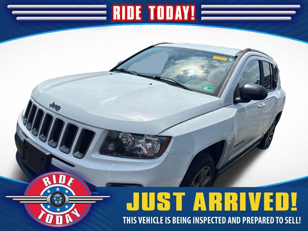 used 2016 Jeep Compass car, priced at $11,498