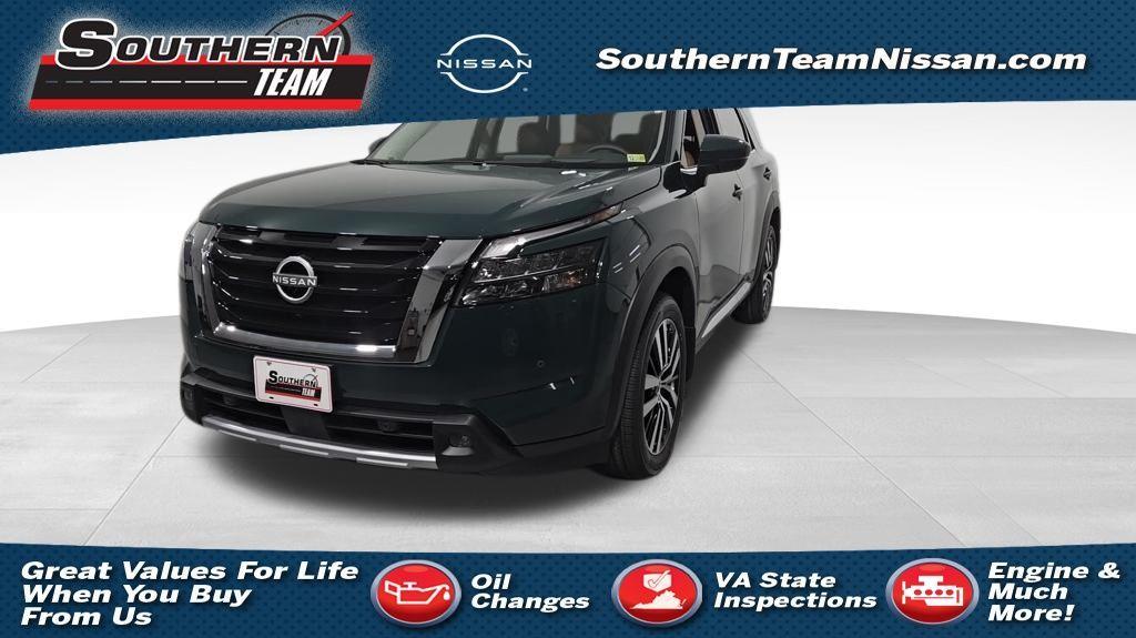 new 2025 Nissan Pathfinder car, priced at $49,646