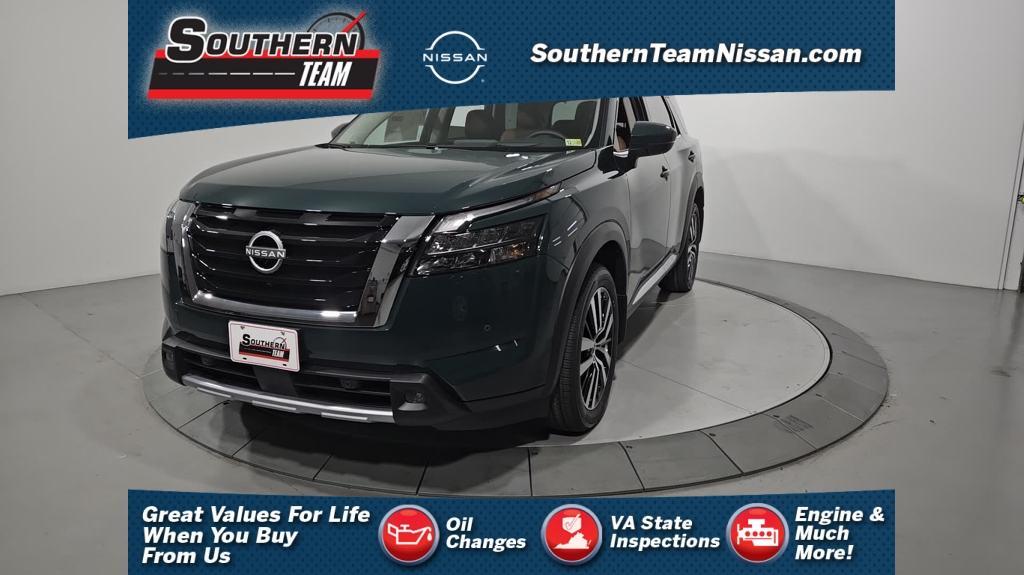 new 2025 Nissan Pathfinder car, priced at $54,865