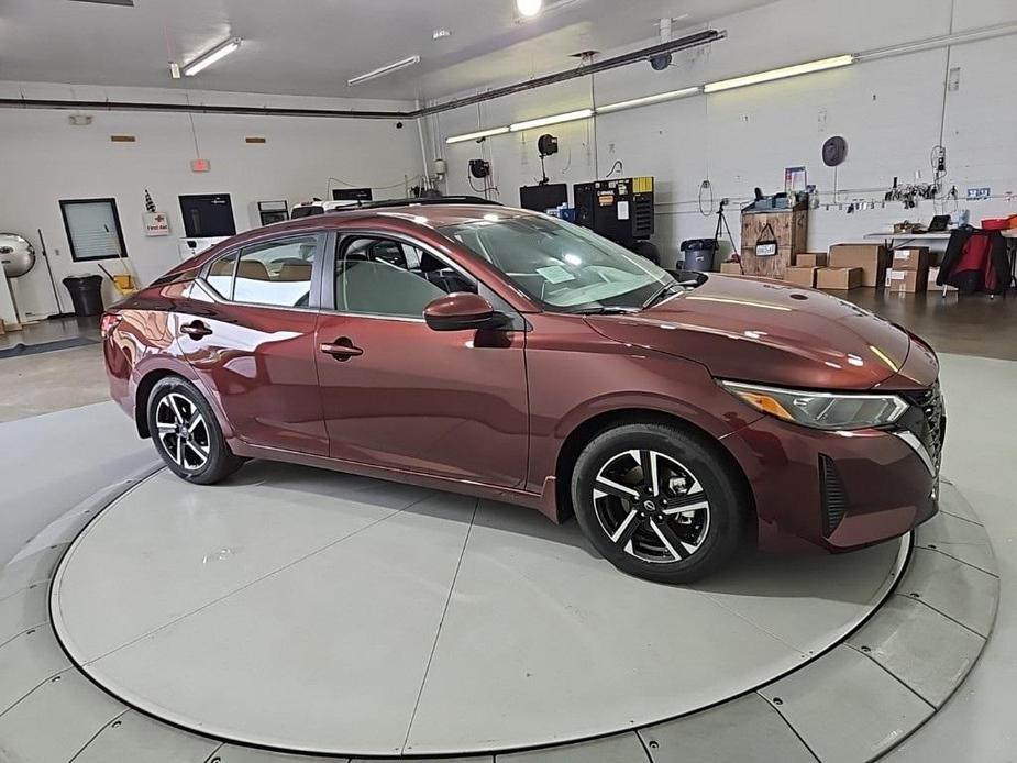 new 2025 Nissan Sentra car, priced at $24,091