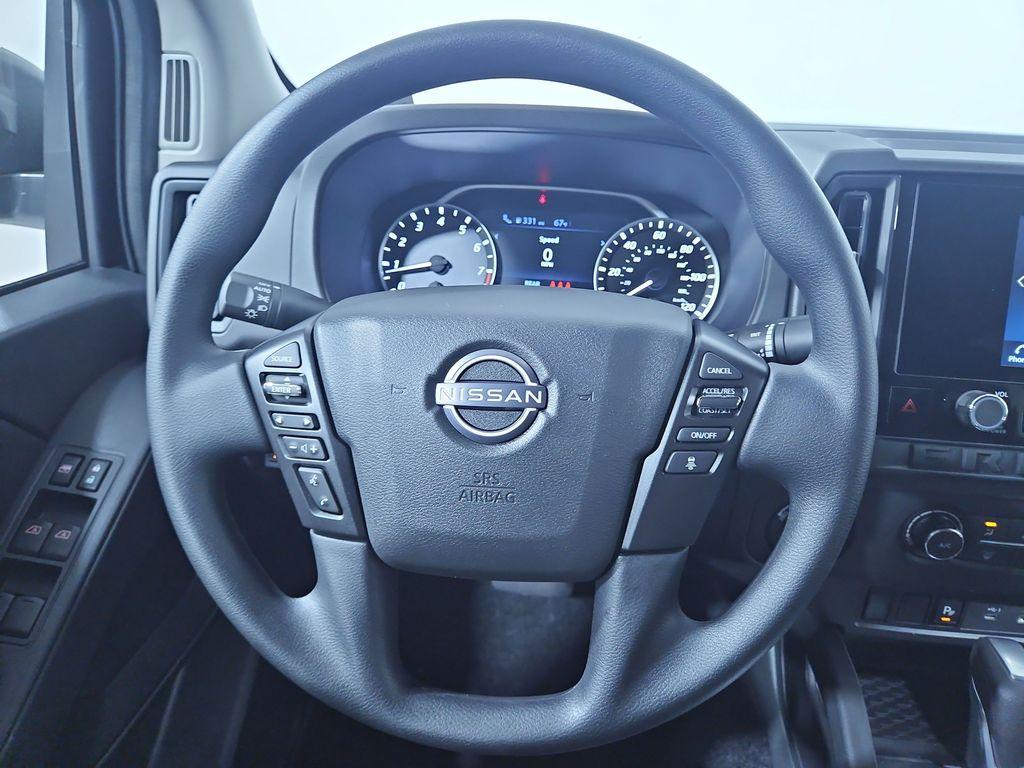 new 2026 Nissan Frontier car, priced at $35,887
