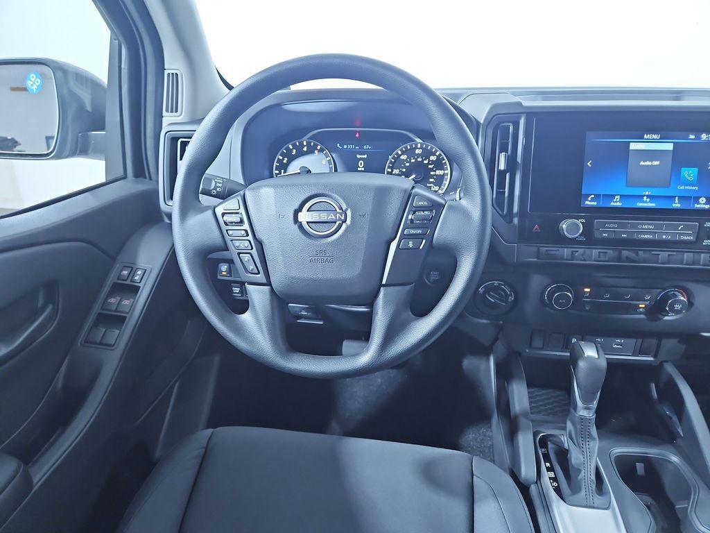 new 2026 Nissan Frontier car, priced at $35,887