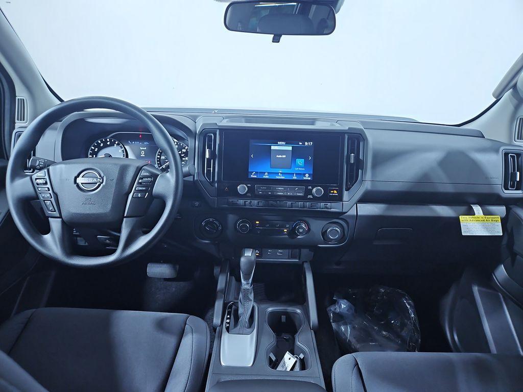 new 2026 Nissan Frontier car, priced at $35,887