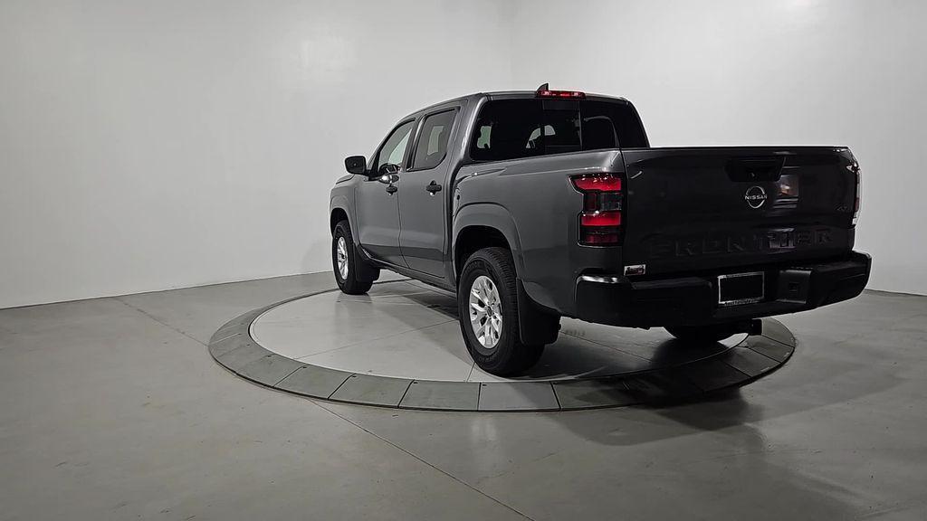 new 2026 Nissan Frontier car, priced at $35,887