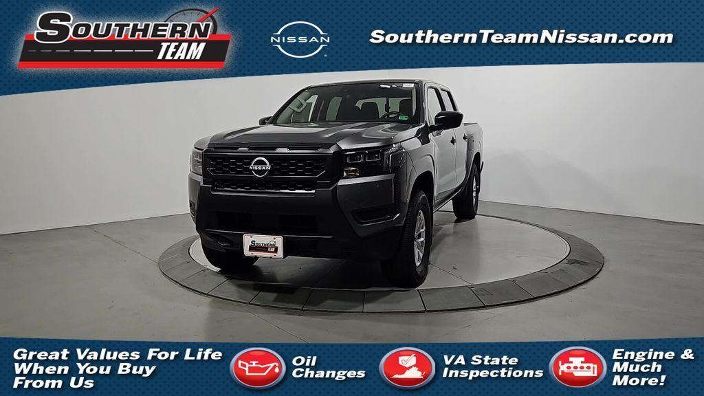 new 2026 Nissan Frontier car, priced at $35,887