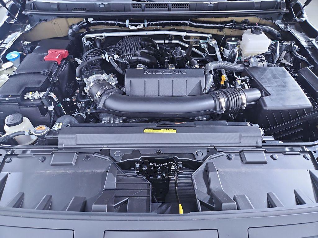 new 2026 Nissan Frontier car, priced at $35,887