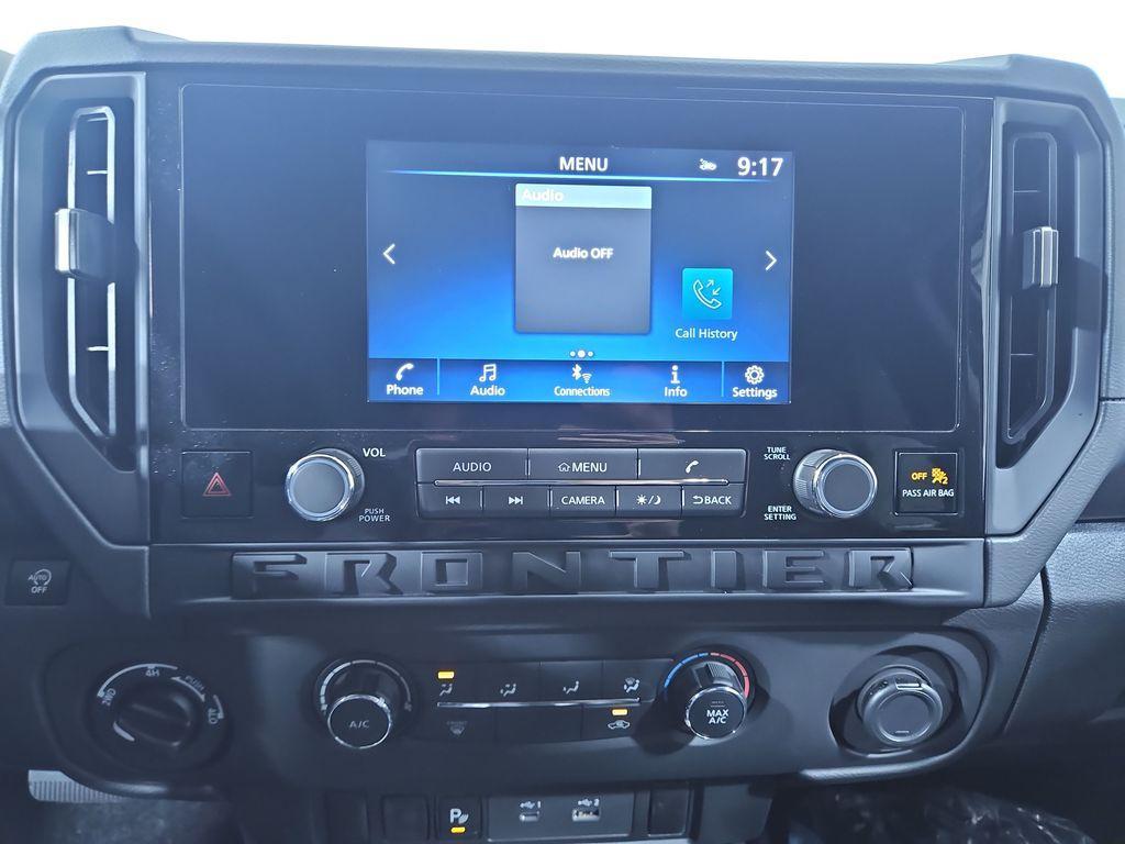 new 2026 Nissan Frontier car, priced at $35,887