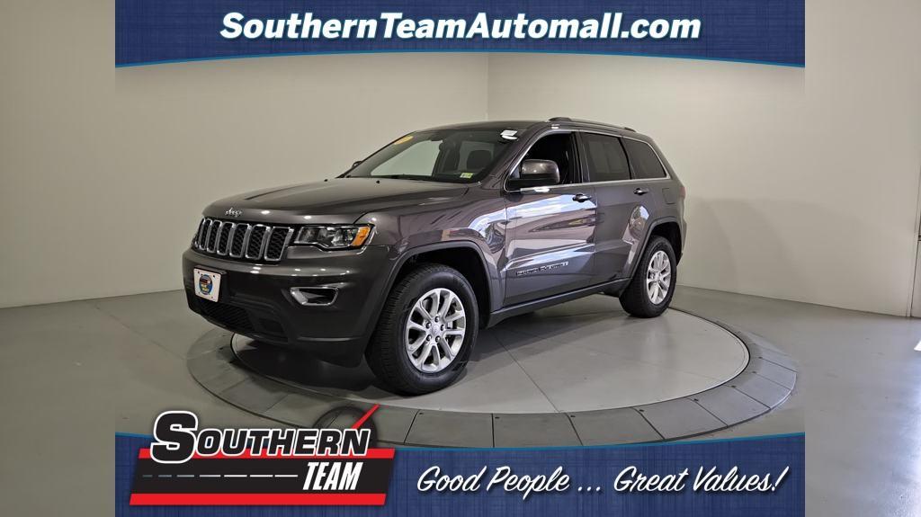 used 2021 Jeep Grand Cherokee car, priced at $26,355