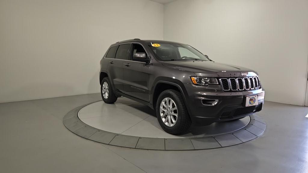 used 2021 Jeep Grand Cherokee car, priced at $26,286