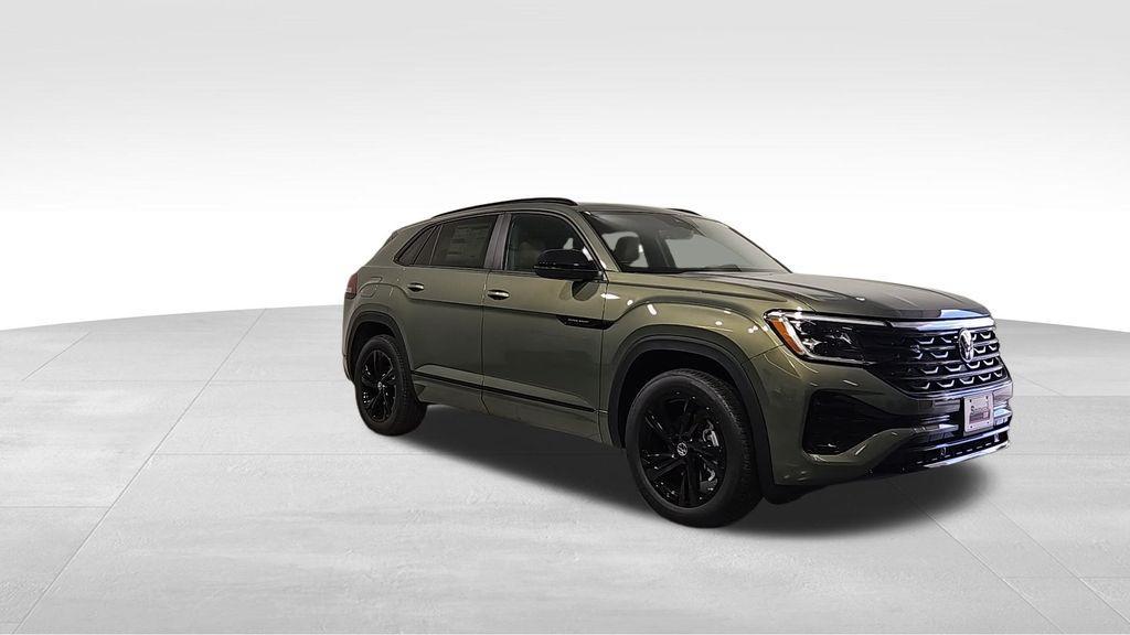 new 2025 Volkswagen Atlas Cross Sport car, priced at $47,737