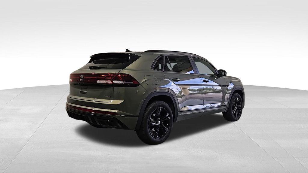 new 2025 Volkswagen Atlas Cross Sport car, priced at $47,737
