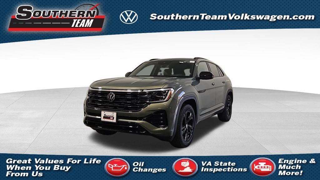 new 2025 Volkswagen Atlas Cross Sport car, priced at $49,487