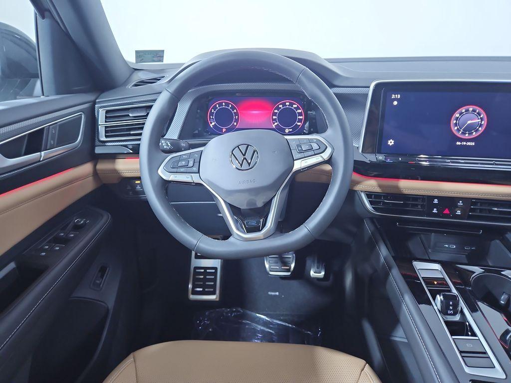 new 2025 Volkswagen Atlas Cross Sport car, priced at $47,737