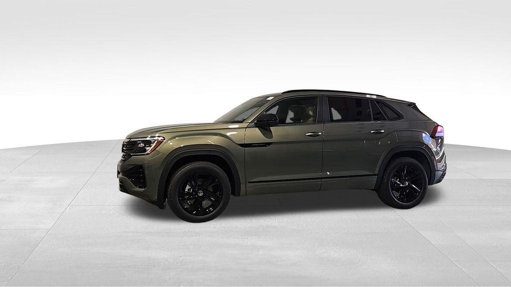 new 2025 Volkswagen Atlas Cross Sport car, priced at $47,737