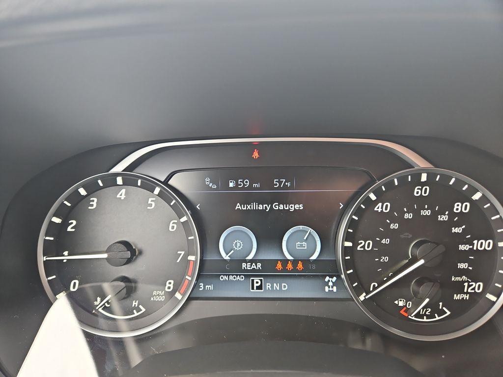 new 2026 Nissan Frontier car, priced at $37,944