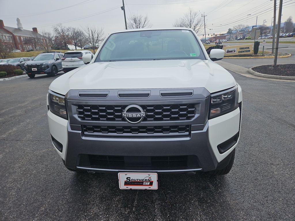 new 2026 Nissan Frontier car, priced at $37,944