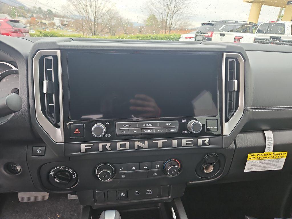 new 2026 Nissan Frontier car, priced at $37,944