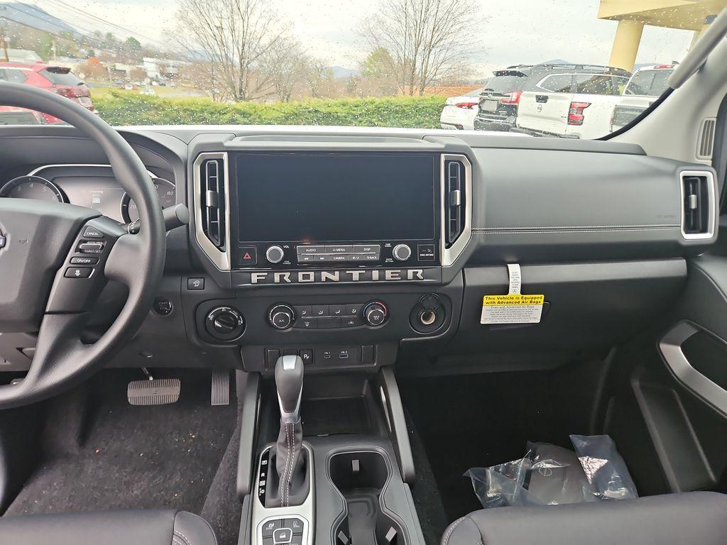 new 2026 Nissan Frontier car, priced at $37,944