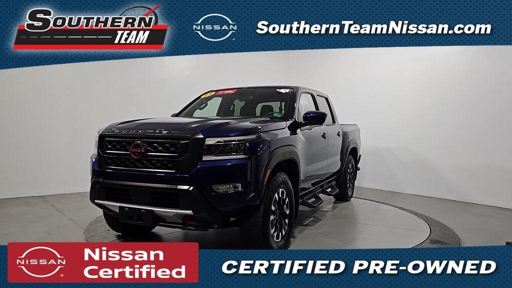 used 2023 Nissan Frontier car, priced at $37,290