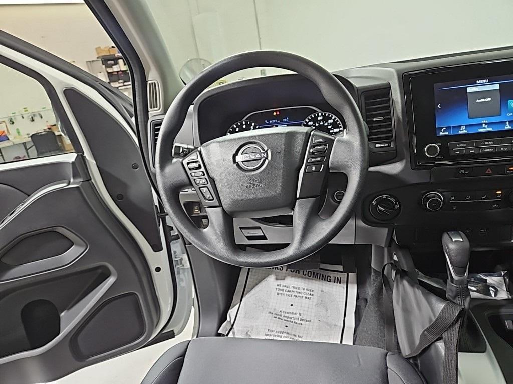 new 2024 Nissan Frontier car, priced at $30,244