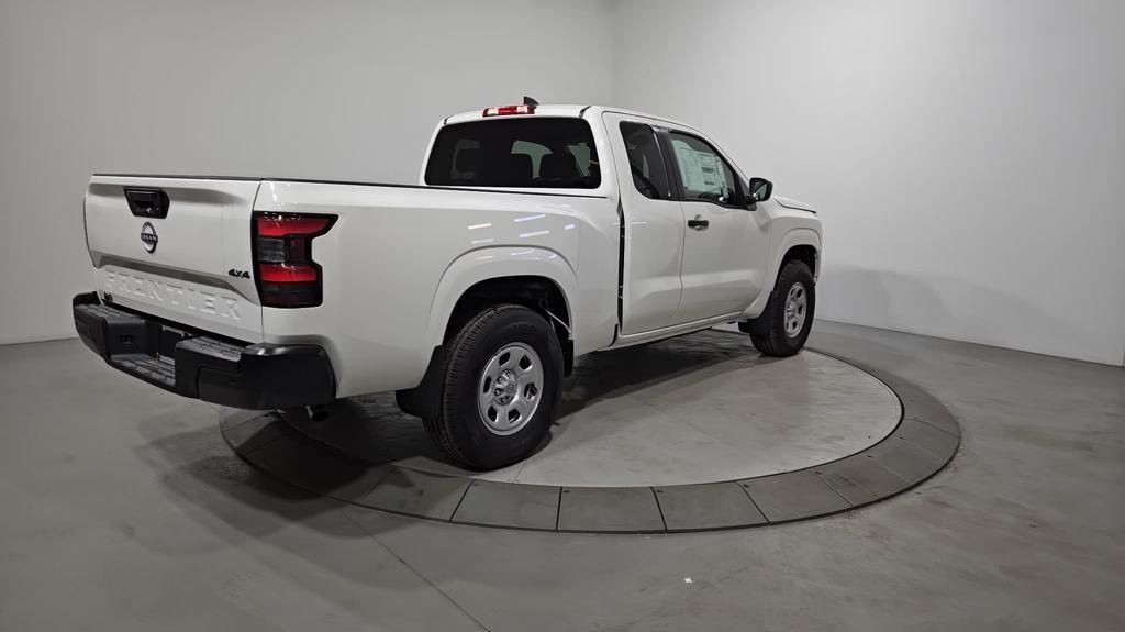 new 2024 Nissan Frontier car, priced at $30,244