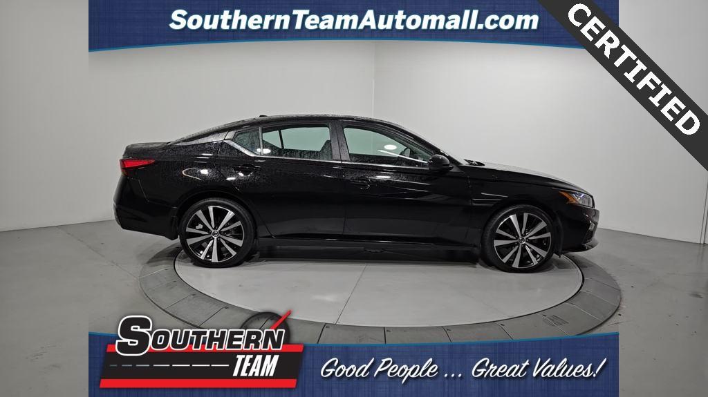 used 2022 Nissan Altima car, priced at $21,055