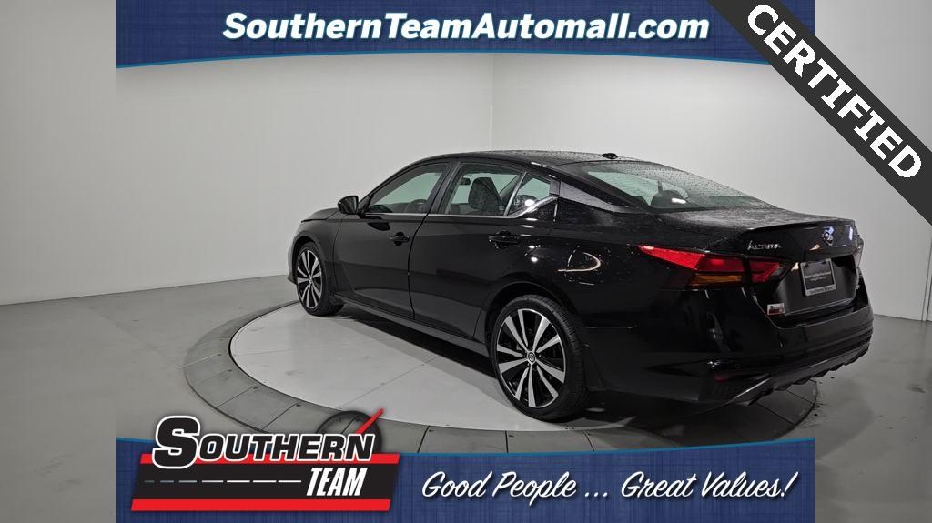 used 2022 Nissan Altima car, priced at $21,055