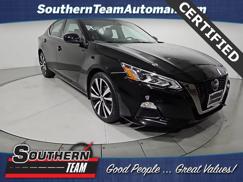 used 2022 Nissan Altima car, priced at $21,055