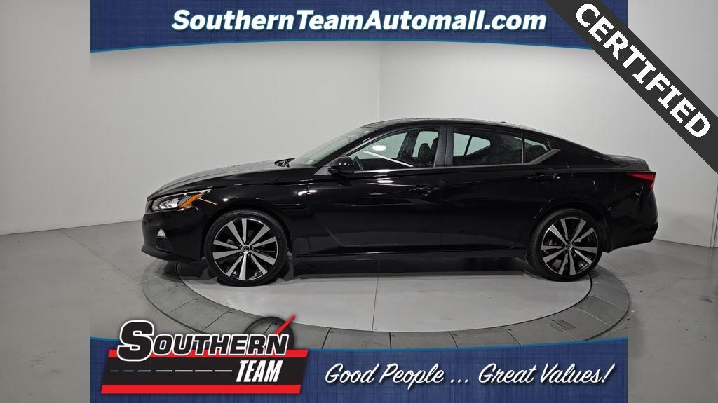 used 2022 Nissan Altima car, priced at $21,055