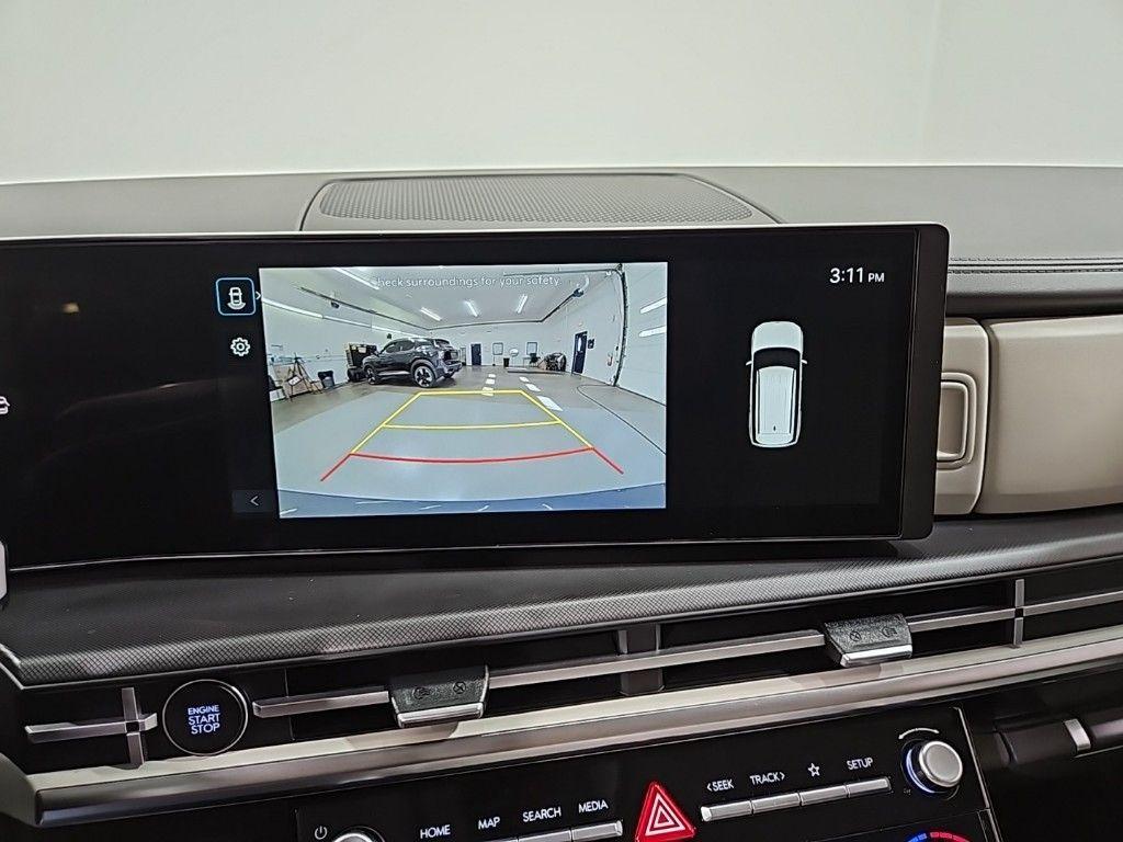 new 2025 Hyundai Santa Fe car, priced at $37,572