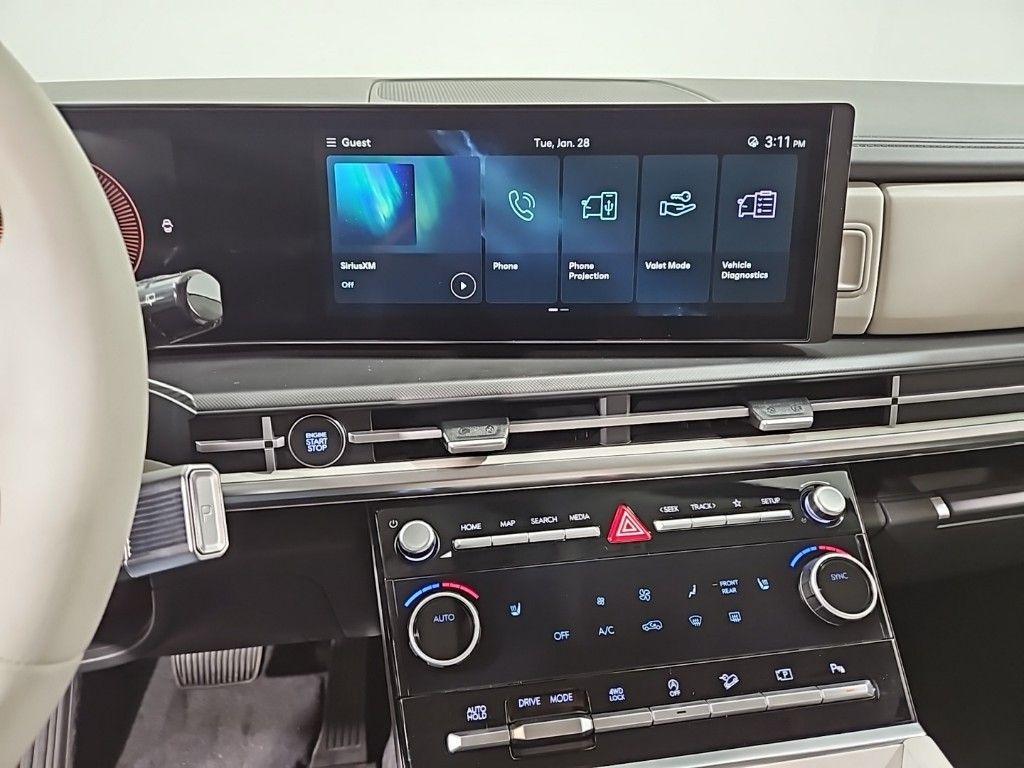 new 2025 Hyundai Santa Fe car, priced at $37,572