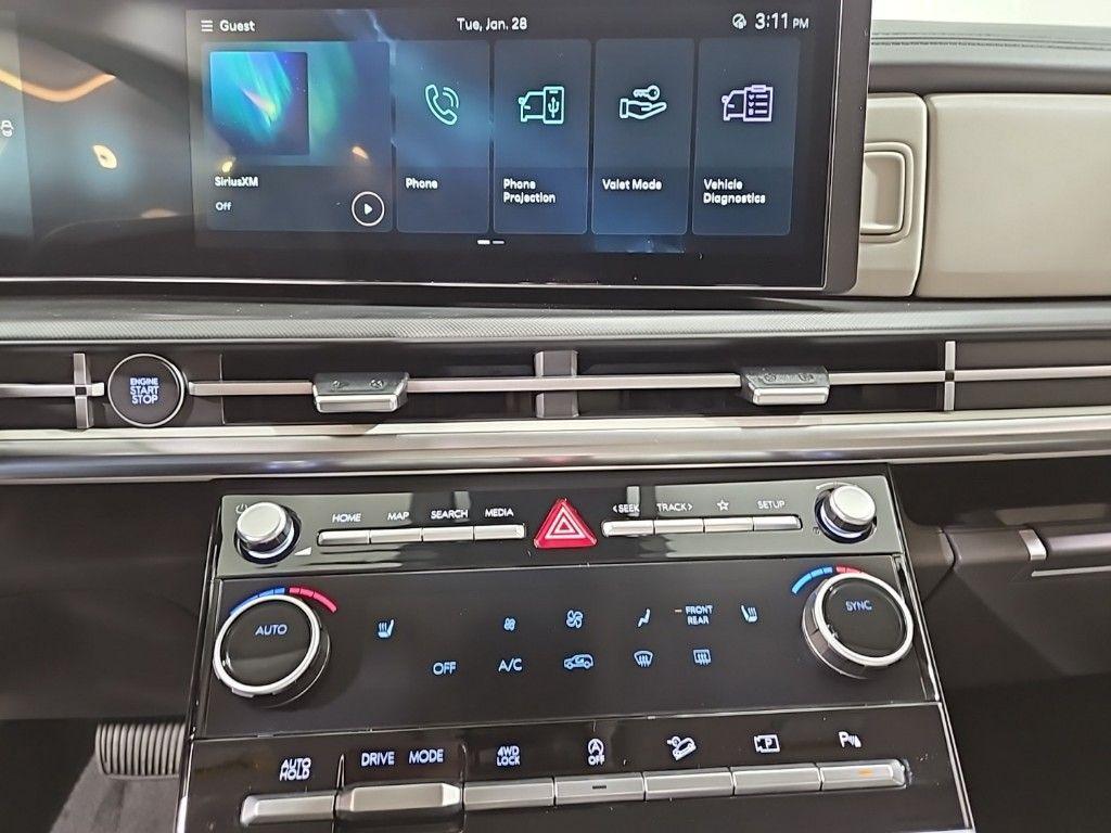 new 2025 Hyundai Santa Fe car, priced at $37,572
