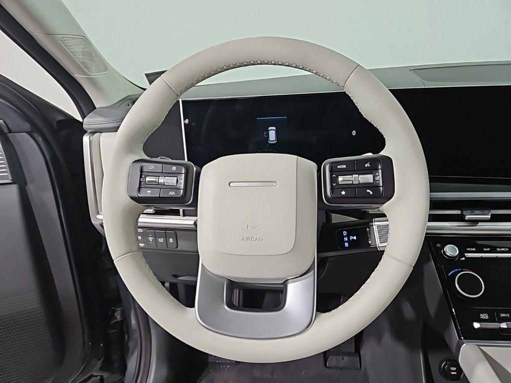 new 2025 Hyundai Santa Fe car, priced at $37,572