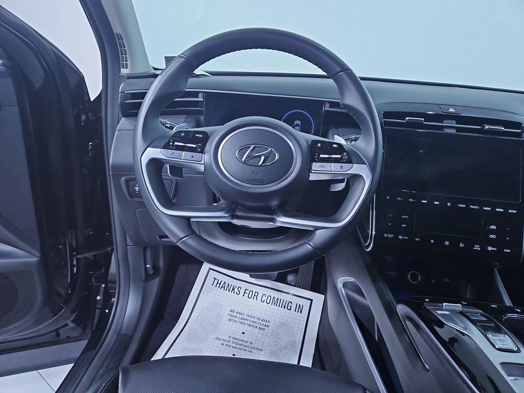 used 2024 Hyundai TUCSON Hybrid car, priced at $27,819