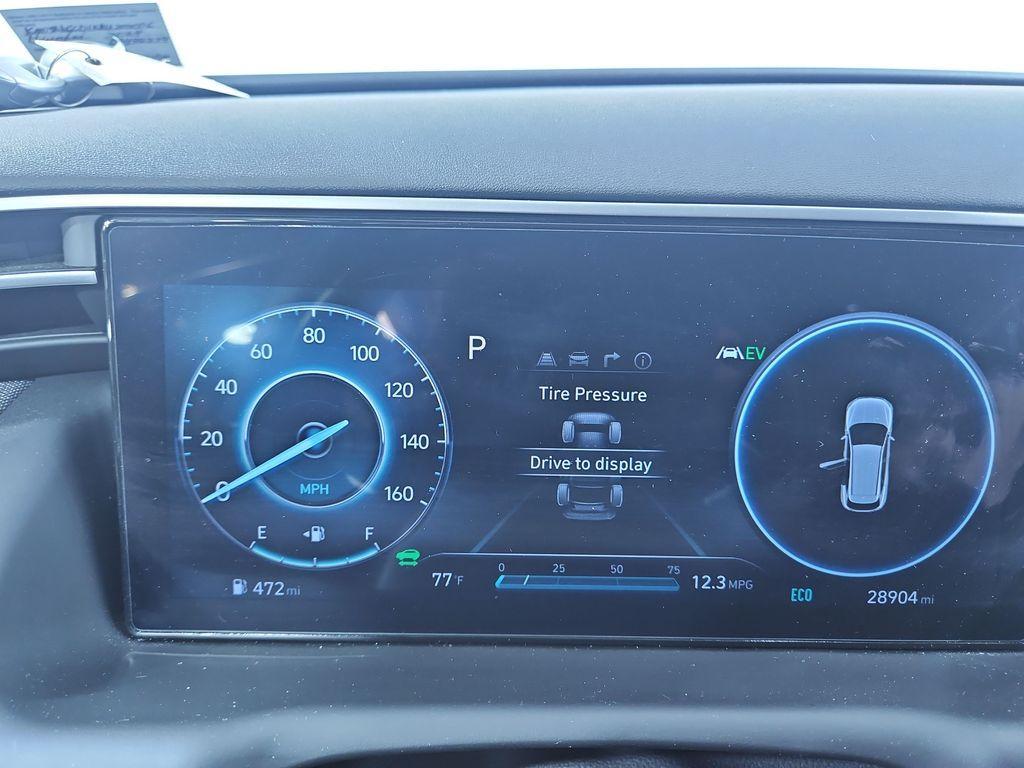 used 2024 Hyundai TUCSON Hybrid car, priced at $27,819